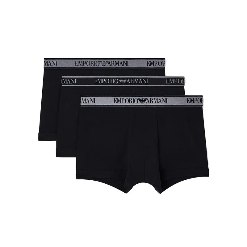 3-pack boxer in jersey di cotone stretch