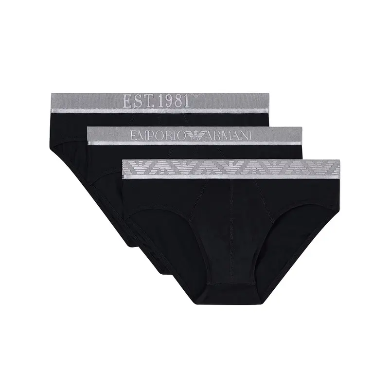 3-pack slip in jersey di cotone stretch ASV