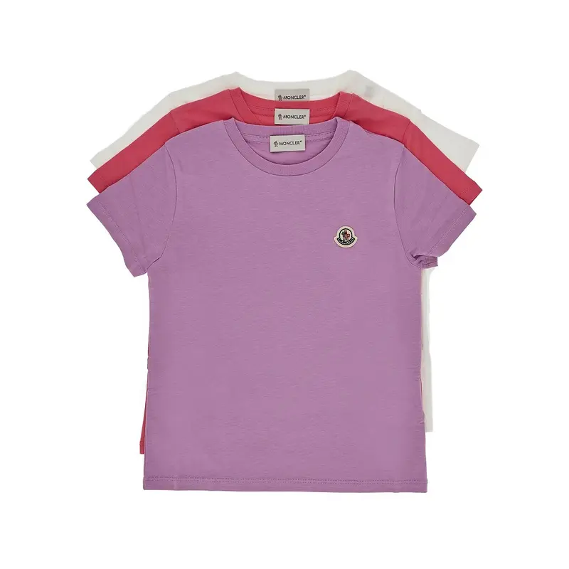 3-pack T-shirt con patch logo - KIDS