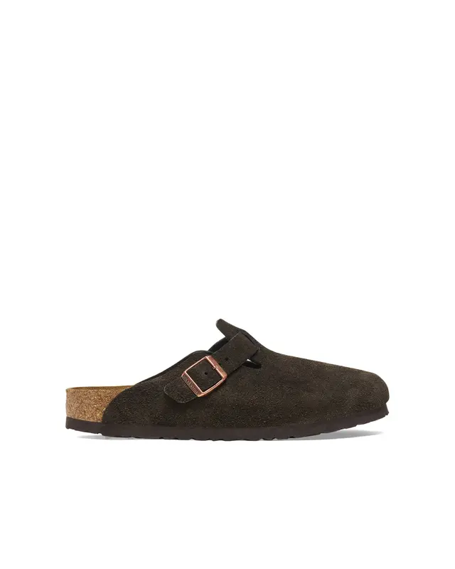 660463 - MOCCA - BIRKENSTOCK - AI26 - BOSTON SFB MOCCA, SUEDE LEATHER