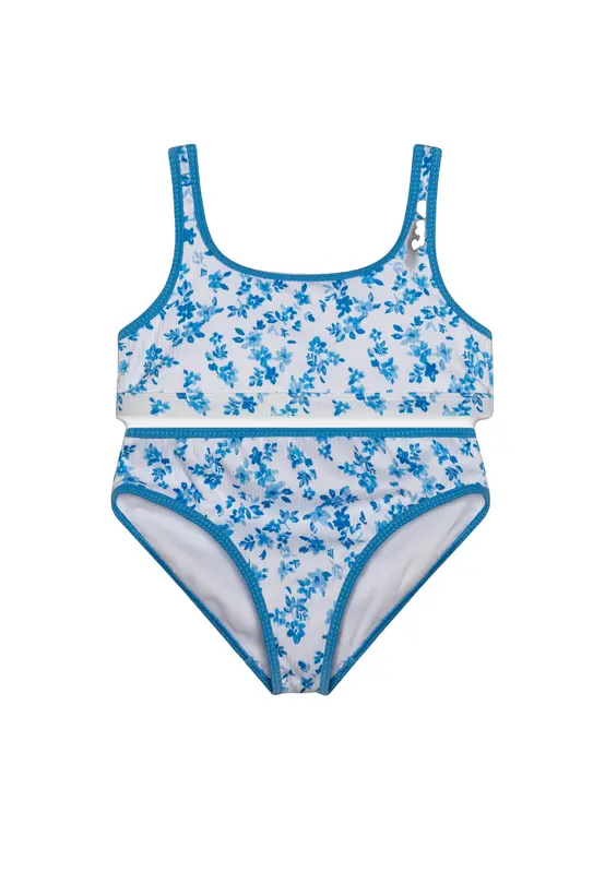 Abercrombie kids Costume Due Pezzi Fantasia Bianca