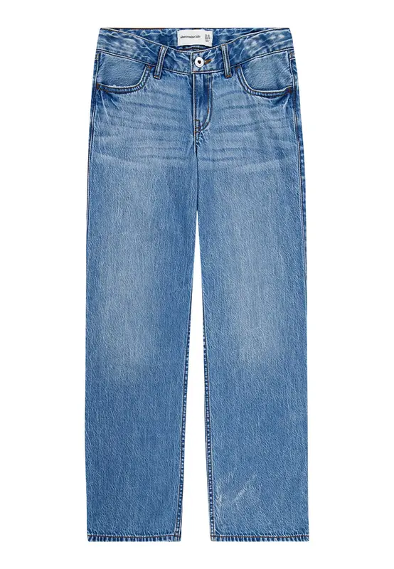 Abercrombie kids Jeans Baggy Blu Ragazza