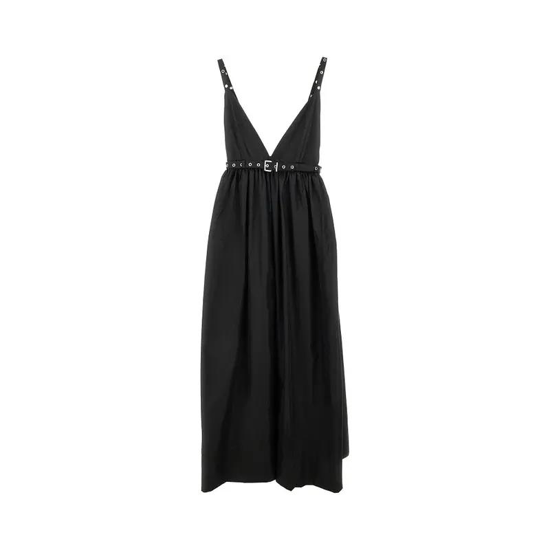Abito alla caviglia in duchesse di nylon