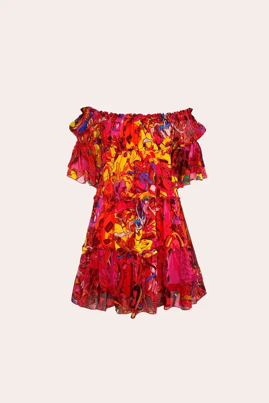 Abito Aniye By a Fantasia / Rosso