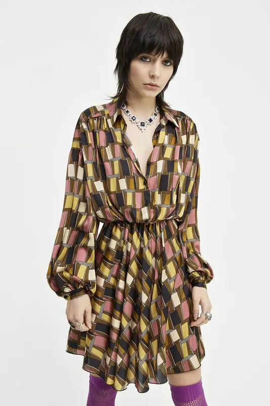 Abito Aniye By Chemisier / Marrone