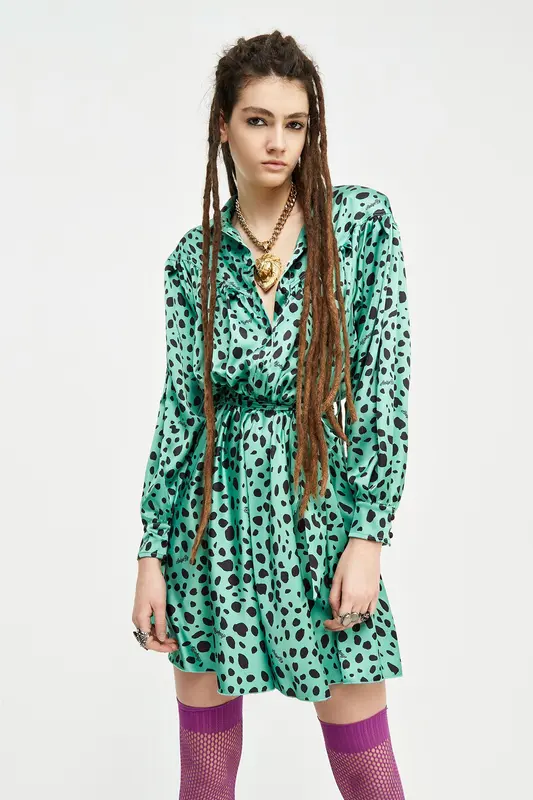 Abito Aniye By Chemisier / Verde
