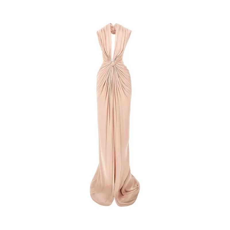 Abito 'Colette' in georgette lurex