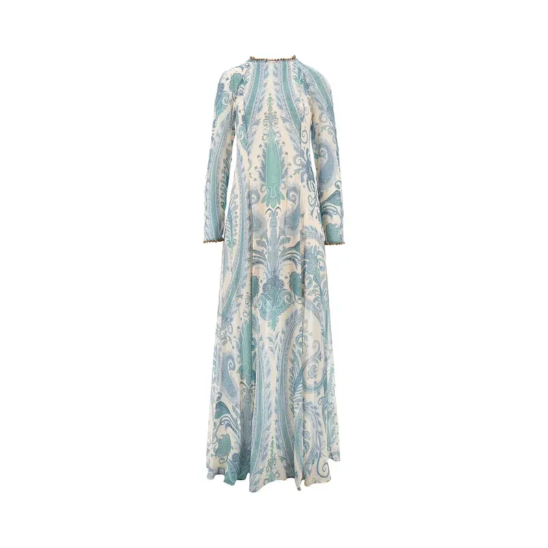 Abito lungo in chiffon 'Illuminate'