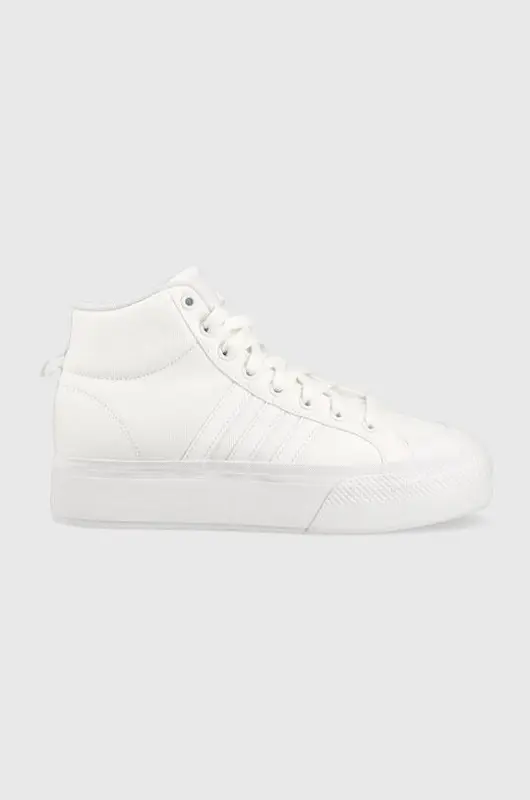 ADIDAS BRAVADA 2.0 MID PLA FTWWHT/FTWWHT/CWHITE