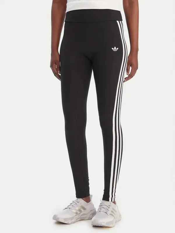 ADIDAS ORIGINALS 3S LEGGINGS         BLACK/WHITE