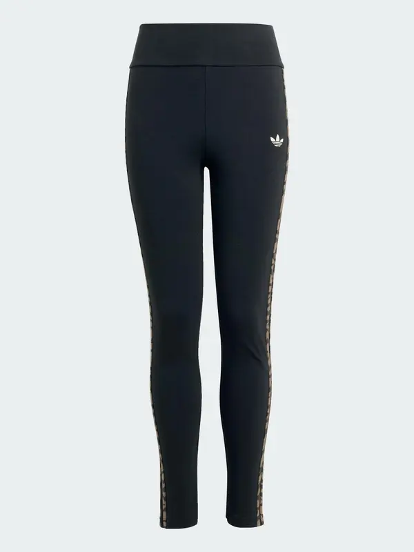 ADIDAS ORIGINALS 3S TIGHTS           BLACK/NBROWN