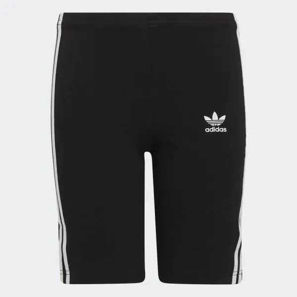 ADIDAS ORIGINALS CYCLING SHORTS      BLACK/WHITE