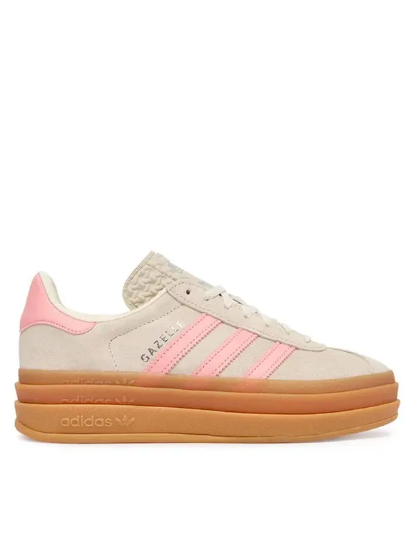 ADIDAS ORIGINALS GAZELLE BOLD J      WONALU/SEPISP/CREWHT