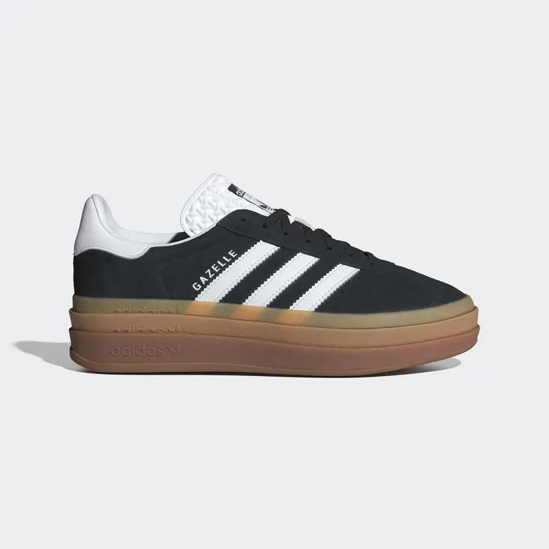 ADIDAS ORIGINALS GAZELLE BOLD W      CBLACK/FTWWHT/FTWWHT