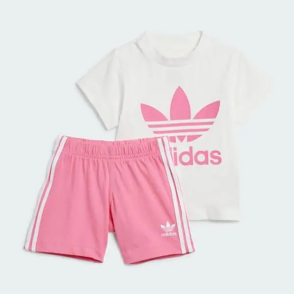 ADIDAS ORIGINALS SHORT TEE SET