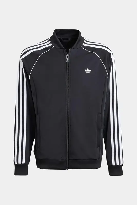 ADIDAS ORIGINALS SST TRACK TOP       BLACK/WHITE