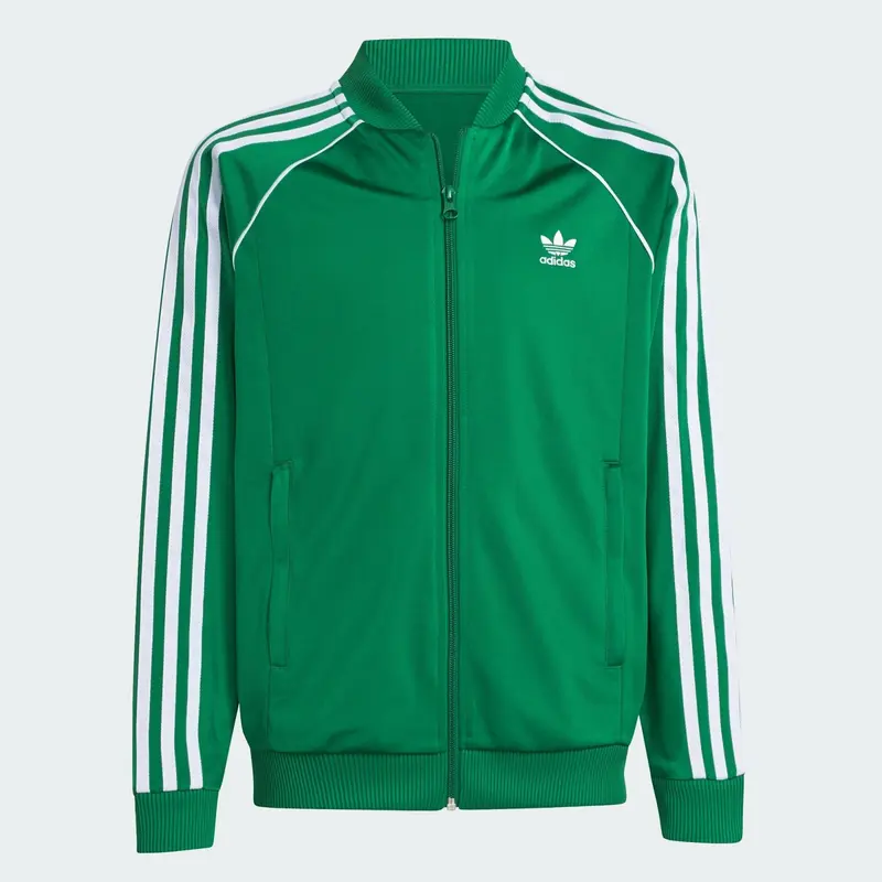 ADIDAS ORIGINALS SST TRACK TOP       GREEN