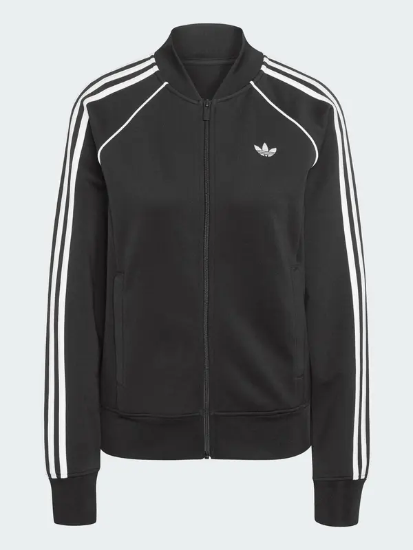 ADIDAS ORIGINALS SST TT              BLACK/WHITE