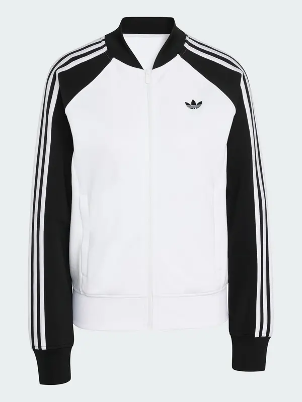 ADIDAS ORIGINALS SST TT              WHITE/BLACK