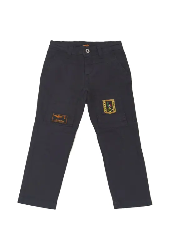 Aeronautica militare Pantalone con Cargo Frontale
