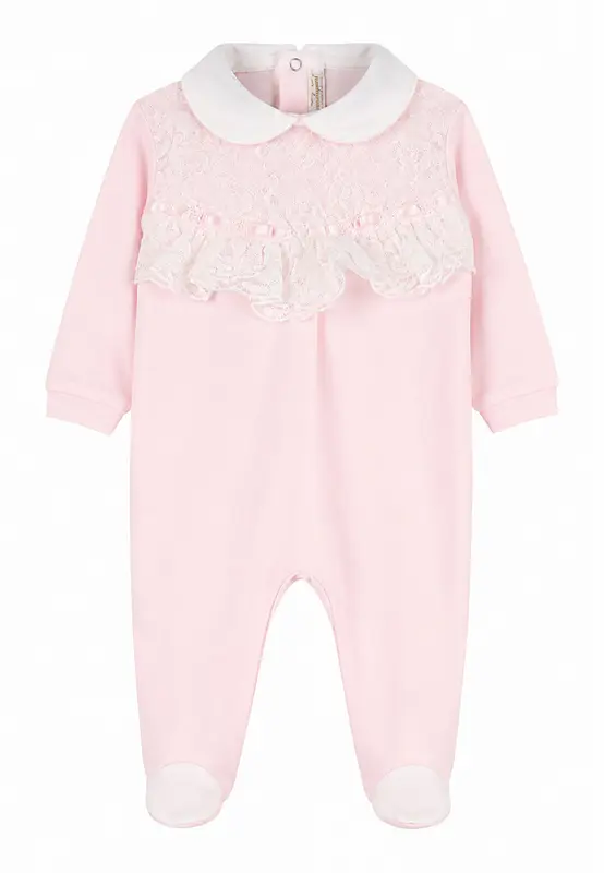 Aletta Tutina Neonata Invernale in Cotone Made in Italy