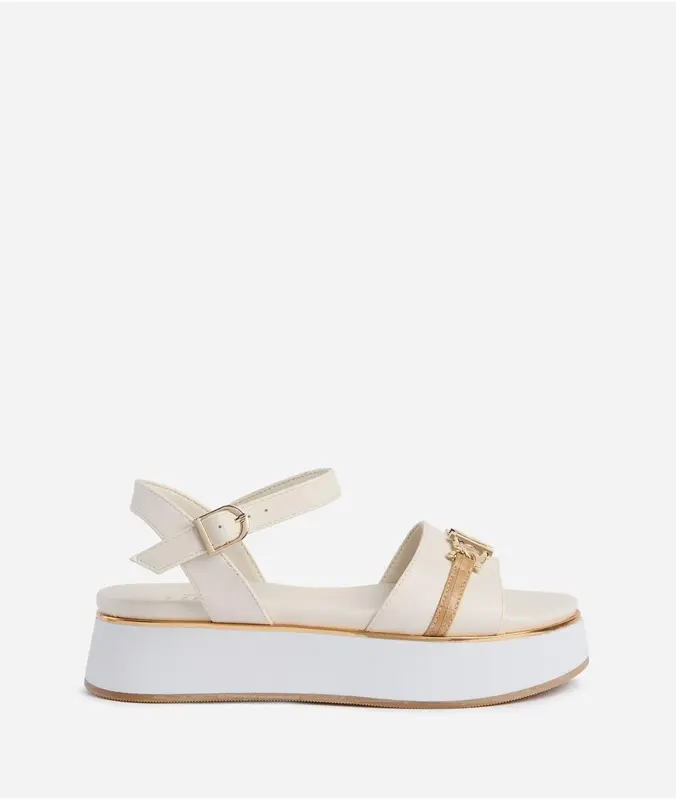 Alviero Martini 1ª CLASSE WEDGE SANDAL H60