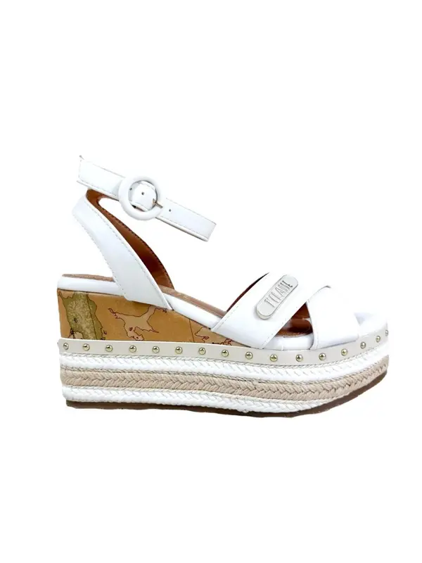 Alviero Martini 1ª CLASSE WEDGE SANDAL H80