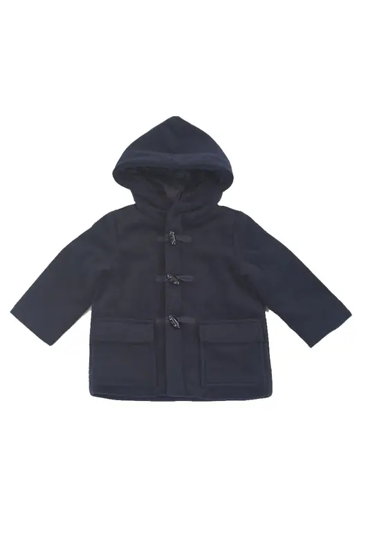 Amore is me Cappotto Mongomeri Tinta Unita