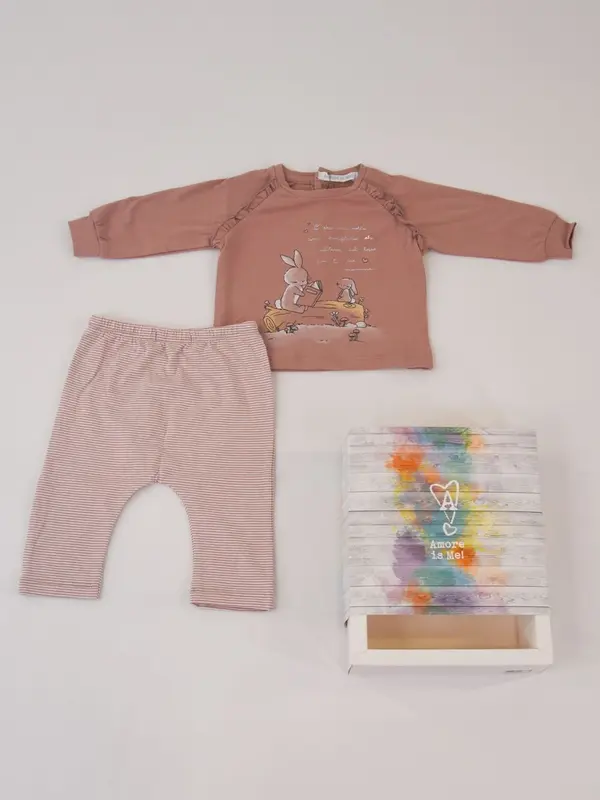 Amore is me Completo T-shirt e Leggings