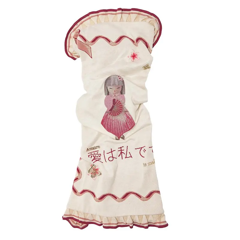 Amore is me Coperta Maglia Geisha