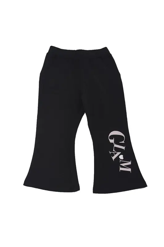 Amore is me Leggings Tinta Unita A Zampa