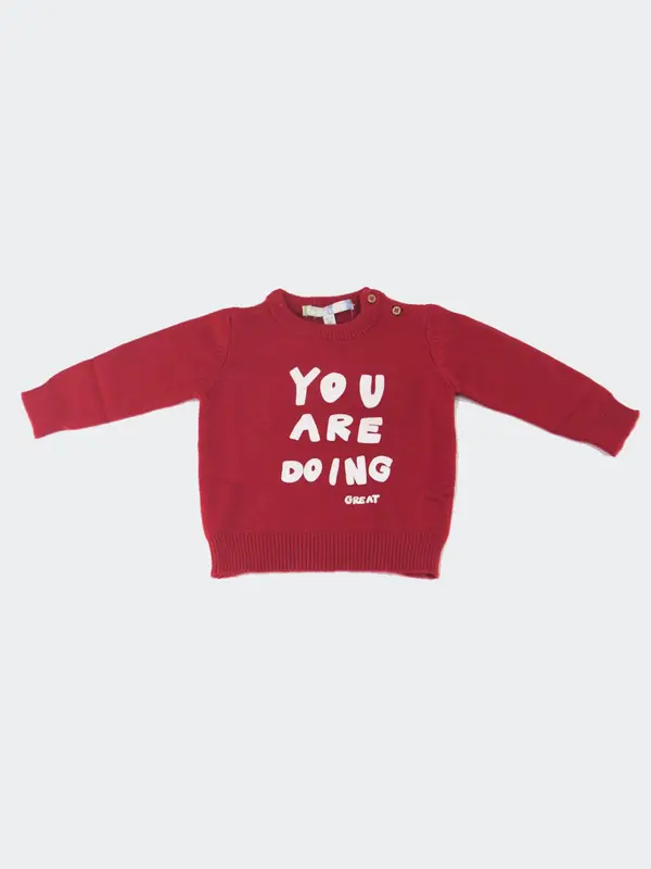 Amore is me Maglia Girocollo in Filo