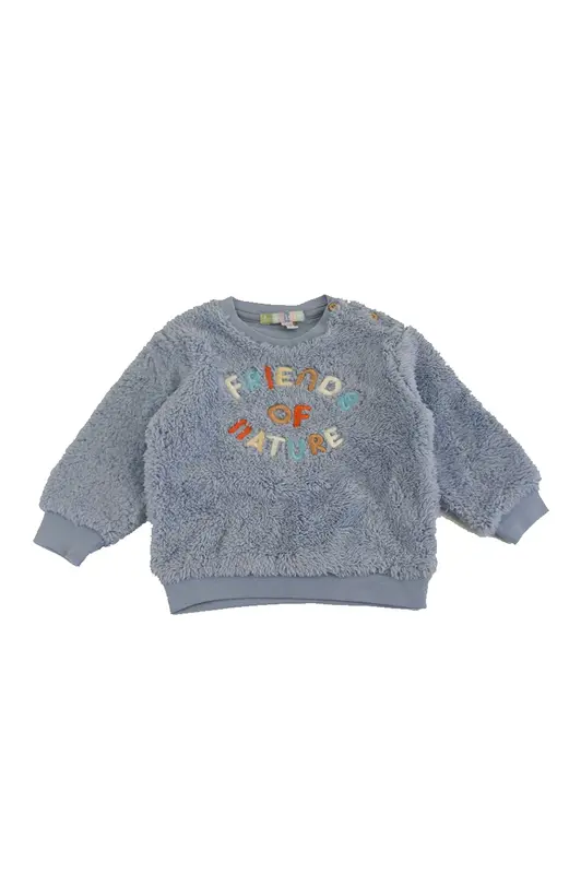 Amore is me Maglia Orsetto Ricamato