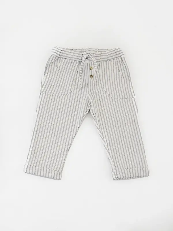 Amore is me Pantalone A Fantasia Rigata