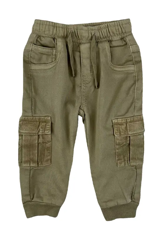 Amore is me Pantalone Neonato in Gabardine Premium