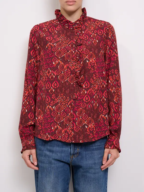 AN GE' - CAMICIA ROUCHE - MALAGA