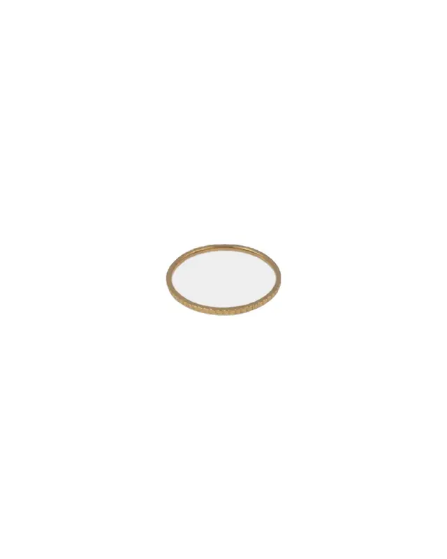 Anello fedina oro