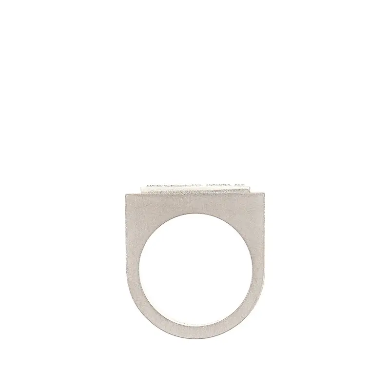 Anello sigillo Numeric
