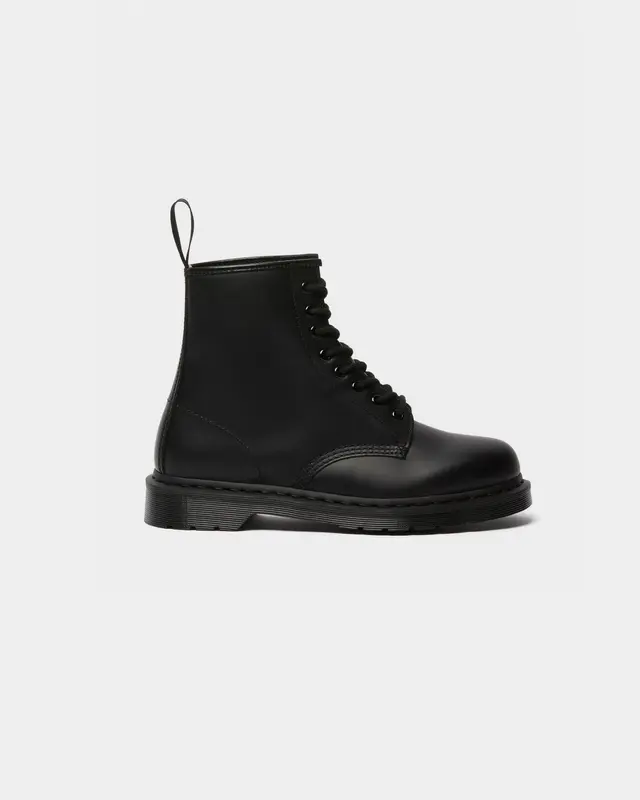 Anfibio 1460 Mono Smooth nero