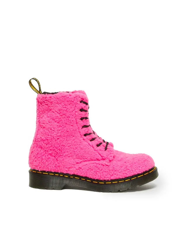 Anfibio 1460 Pascal Shearling fucsia