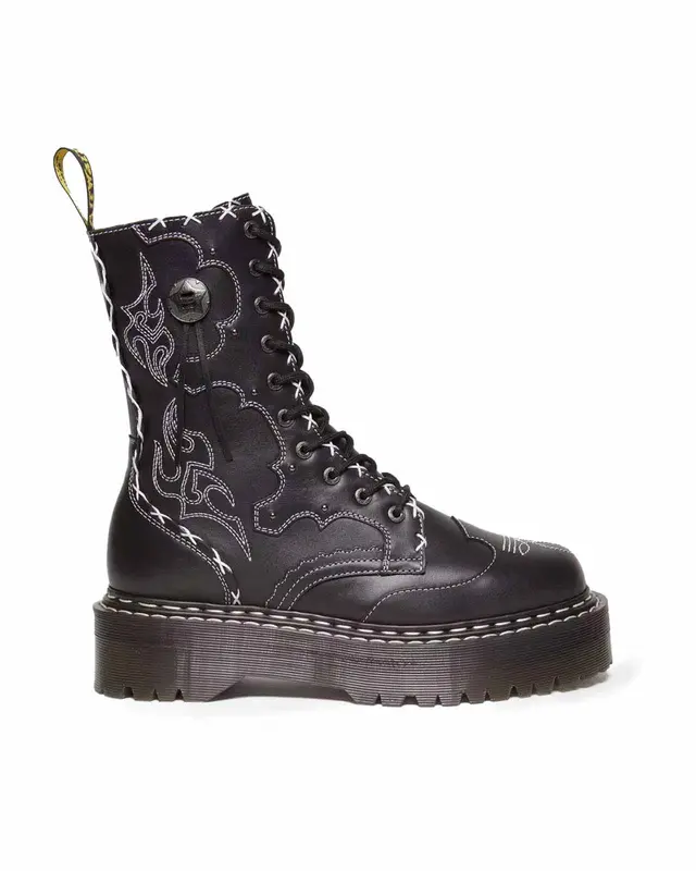 Anfibio Jadon Hi Black Wanama
