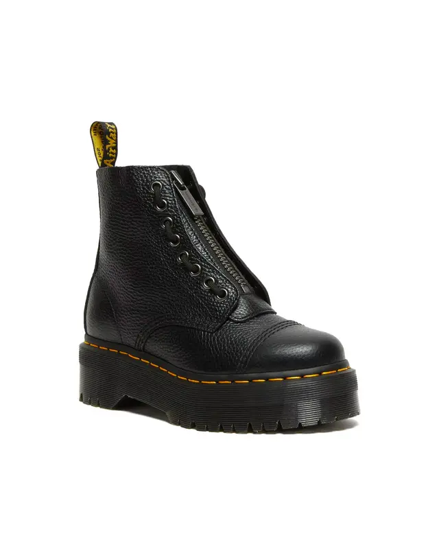 Anfibio Sinclair Milled Nappa nero