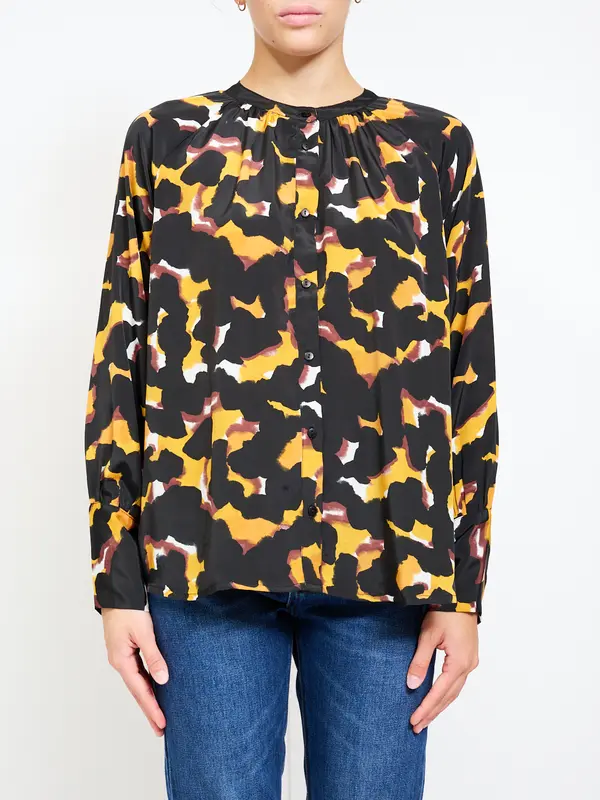 AN'GE - CAMICIA GIROCOLLO - FALTINA GOLD