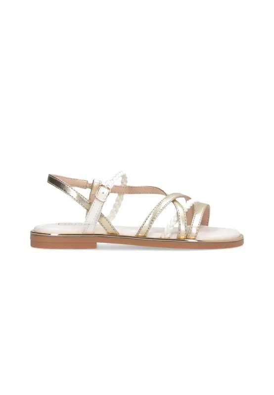 aperta colore metallico bambina