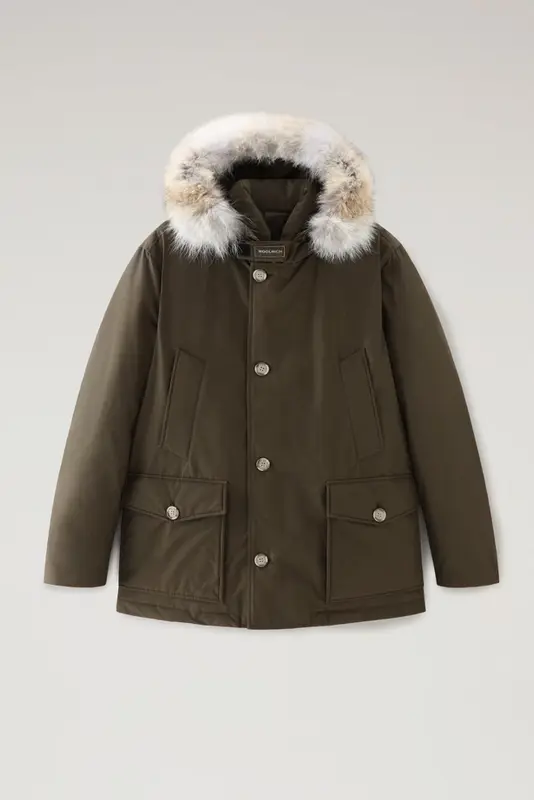 Arctic Anorak Parka Woolrich / Verde