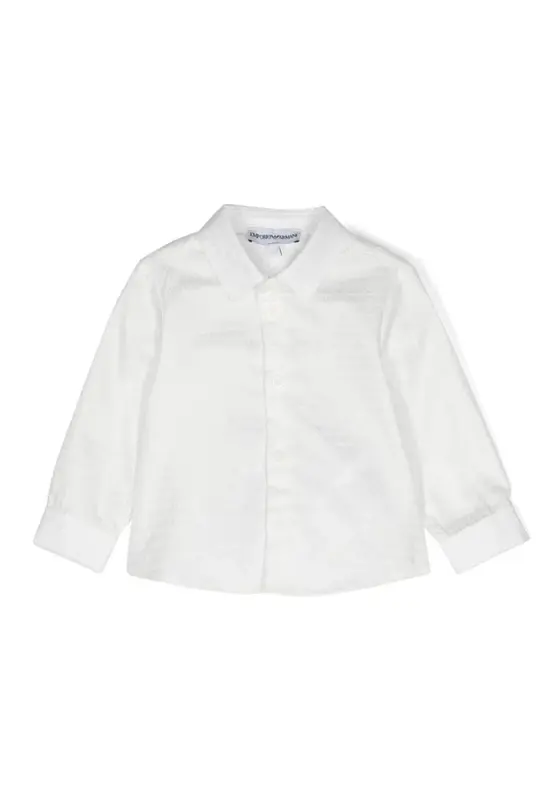 Armani Camicia Classica con Logo