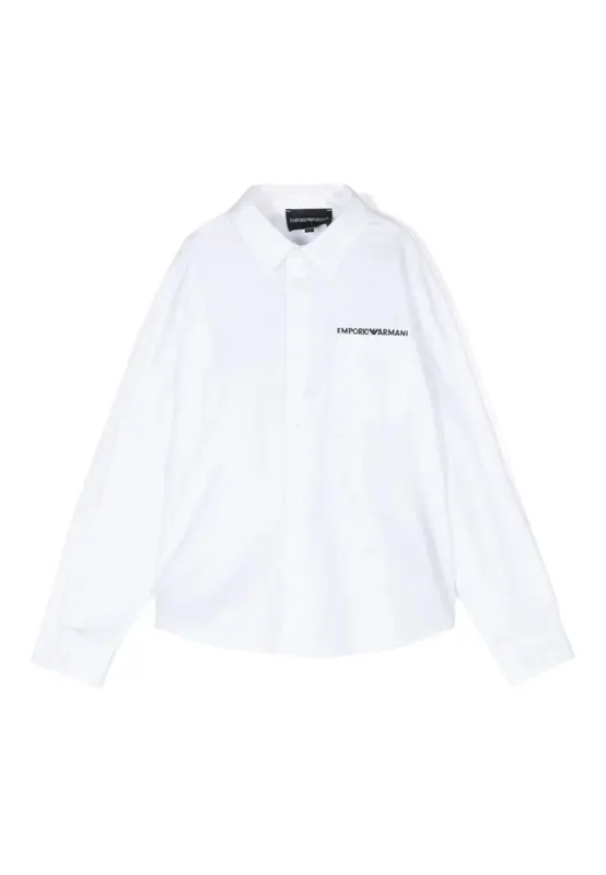 Armani Camicia in Cotone Stretch