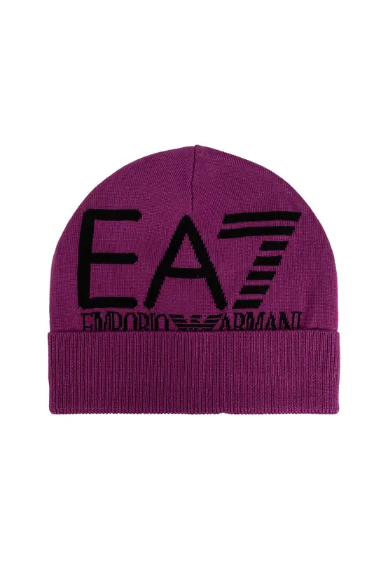 Armani Cappello con Maxi Logo