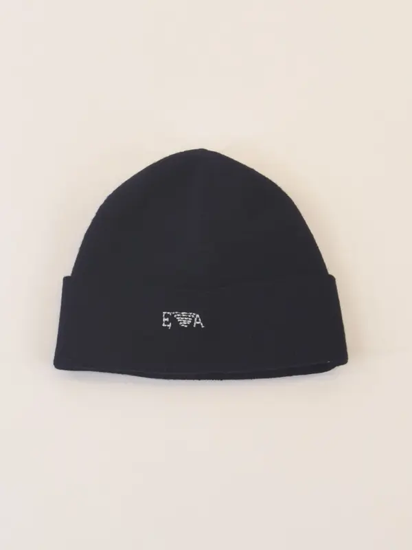 Armani Cappello con Ricamo