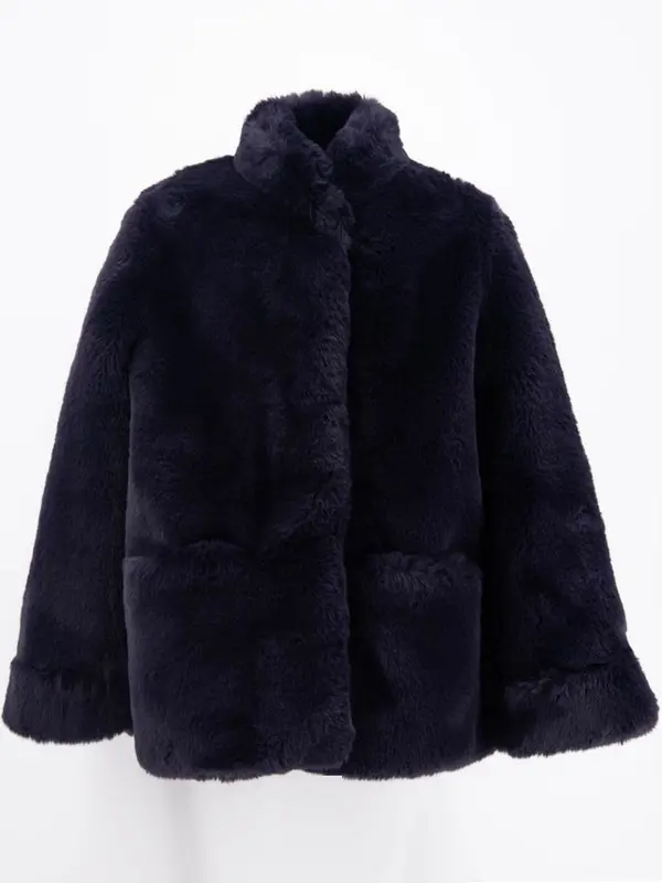 Armani Cappotto e Trench in Finta Pelliccia